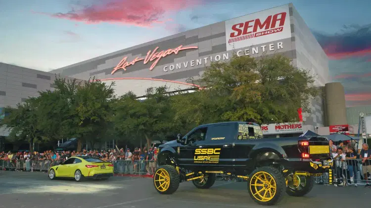 Fotado Shines at SEMA Show 2025: Redefining Performance Tuning.