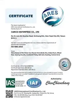 Fotado certifications and quality assurance documents