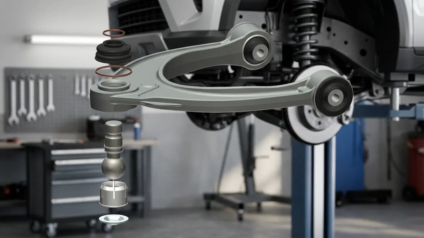 Control Arm Upgrades: The Suspension Mod That Actually Changes How Your Car Drives